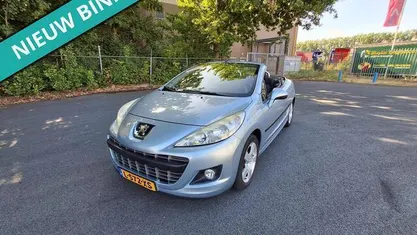 Occasion Peugeot 207 CC 120 PK (88 kW) 2010 Blauw Cabriolet