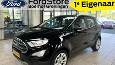 Zwart Gebruikt 2020 Ford Ecosport Titanium SUV | € 16.400 (Eerlijke prijs)