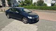 Blauw Gebruikt 2009 Honda Civic Hybrid Sedan | € 3.100 (Goede deal)