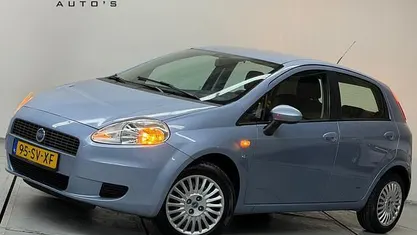 Occasion Fiat Grande Punto 78 PK (57 kW) 2006 Blauw Hatchback