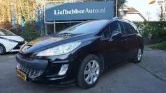 Zwart Gebruikt 2009 Peugeot 308 Stationwagen | € 3.250 (Eerlijke prijs)