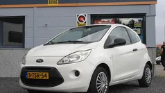 Wit Gebruikt 2011 Ford Ka Cool & Sound Edition Hatchback | € 3.950 (Eerlijke prijs)