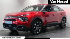 Rood Gebruikt 2022 Citroën e-C4 Shine SUV | € 19.540 (Eerlijke prijs)