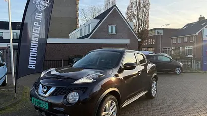 Occasion Nissan Juke S 116 PK (85 kW) 2015 Paars (metallic) SUV