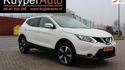 Occasion Nissan Qashqai Tekna 116 PK (85 kW) 2016 Wit SUV