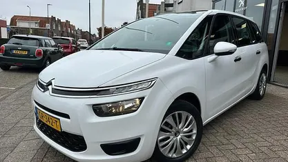Occasion Citroën Grand C4 Picasso Attraction 131 PK (96 kW) 2015 Wit MPV