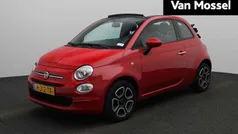 Rood Gebruikt 2022 Fiat 500C Club Cabriolet | € 14.845 (Eerlijke prijs)