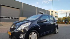 Zwart Gebruikt 2012 Chevrolet Spark LT Hatchback | € 2.200 (Eerlijke prijs)