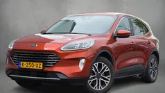 Oranje Gebruikt 2021 Ford Kuga Titanium X SUV | € 22.450 (Super prijs)