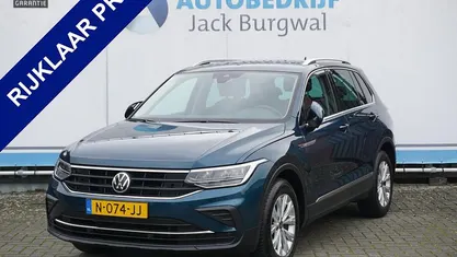 Occasion VW Tiguan Business 150 PK (110 kW) 2021 Blauw SUV