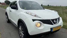 Wit Gebruikt 2011 Nissan Juke Visia SUV | € 4.999 (Goede deal)