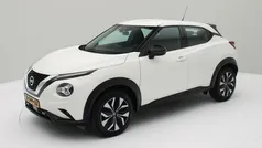 Wit Gebruikt 2021 Nissan Juke Acenta SUV | € 17.000 (Goede deal)