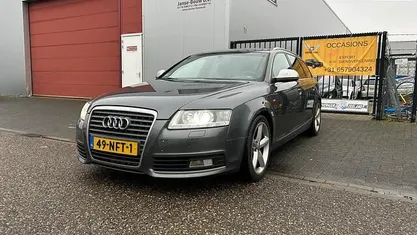 Occasion Audi A6 S-Line 170 PK (125 kW) 2010 Grijs Stationwagen