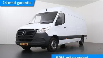 Wit Gebruikt 2024 Mercedes Sprinter Van | € 36.850 (Goede deal)