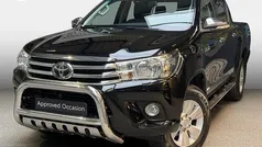 Zwart Gebruikt 2017 Toyota HiLux Pickup | € 29.750 (Eerlijke prijs)