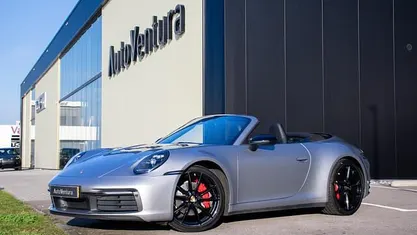 Occasion Porsche 911 Carrera Cabriolet 385 PK (283 kW) 2022 Grijs (metallic) Cabriolet