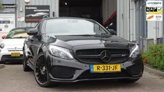 Zwart Gebruikt 2016 Mercedes 300 Prestige Coupé | € 28.950 (Goede deal)