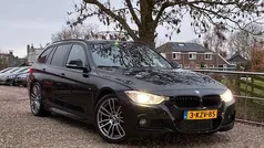 Zwart Gebruikt 2013 BMW 330 Executive Stationwagen | € 10.975 (Goede deal)
