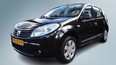Zwart Gebruikt 2011 Dacia Sandero Stepway Hatchback | € 3.750 (Eerlijke prijs)