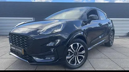 Occasion Ford Puma ST-Line 125 PK (91 kW) 2023 Zwart SUV