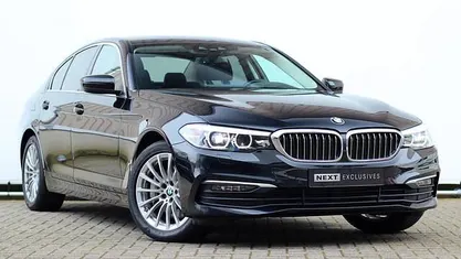 Occasion BMW 530 Executive 252 PK (185 kW) 2020 Zwart Sedan