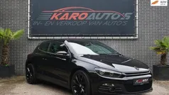 Zwart, metallic lak Gebruikt 2008 VW Scirocco Coupé | € 7.850 (Eerlijke prijs)