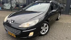 Zwart Gebruikt 2005 Peugeot 407 Stationwagen | € 1.750 (Eerlijke prijs)