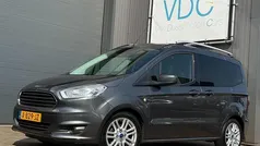 Grijs Gebruikt 2016 Ford Tourneo Courier Titanium MPV | € 10.750 (Eerlijke prijs)