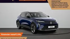 Blauw Nieuw 2025 Renault Scenic E-Tech Techno SUV | € 45.665 (Eerlijke prijs)