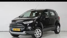 Zwart, metallic lak Gebruikt 2017 Ford Ecosport Titanium SUV | € 9.750 (Eerlijke prijs)