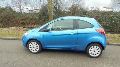 Occasion Ford Ka Titanium 69 PK (50 kW) 2009 Hatchback