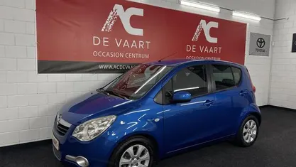 Occasion Opel Agila Edition 65 PK (47 kW) 2011 Blauw Hatchback