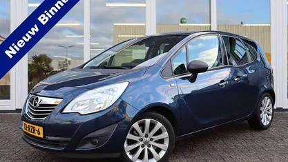 Occasion Opel Meriva Cosmo 142 PK (104 kW) 2011 Blauw (metallic) MPV