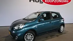 Blauw Gebruikt 2014 Nissan Micra S Hatchback | € 5.940 (Eerlijke prijs)