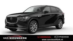 Zwart Nieuw 2025 Mazda CX-60 Exclusive-Line SUV | € 52.400