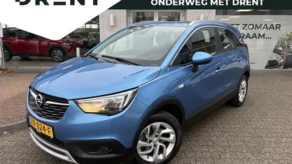 Occasion Opel Crossland X Innovation 110 PK (80 kW) 2019 Blauw SUV