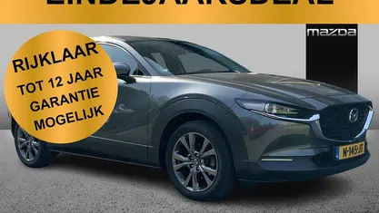 Grijs Gebruikt 2021 Mazda CX-30 Luxury SUV | € 23.895 (Goede deal)