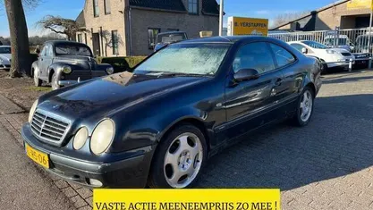 Occasion Mercedes CLK200 136 PK (100 kW) 1999 Coupé