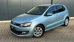 Blauw Gebruikt 2010 VW Polo Comfortline Hatchback | € 6.240 (Eerlijke prijs)