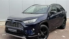 Donker blauw Gebruikt 2019 Toyota RAV4 Hybrid SUV | € 31.900 (Eerlijke prijs)