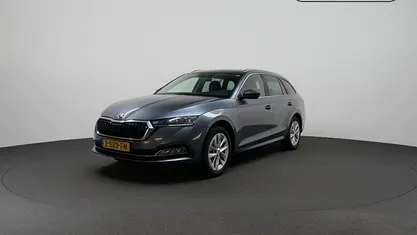 Occasion Skoda Octavia Business Line 204 PK (150 kW) 2024 Stationwagen