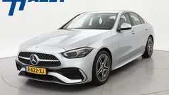 Grijs Gebruikt 2022 Mercedes C180 AMG line Sedan | € 38.900 (Goede deal)