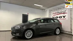 Grijs Gebruikt 2018 Ford Focus Titanium Stationwagen | € 11.745 (Eerlijke prijs)