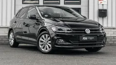 Zwart Gebruikt 2018 VW Polo Highline Hatchback | € 14.850 (Eerlijke prijs)