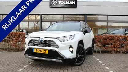 Occasion Toyota RAV4 Hybrid 222 PK (163 kW) 2022 Wit (parellak) SUV