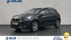 Zwart Gebruikt 2018 Peugeot 2008 SUV | € 11.950 (Eerlijke prijs)