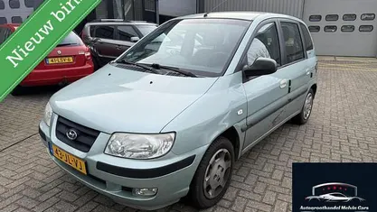Grijs Occasion 2002 Hyundai Matrix MPV | € 850 (Eerlijke prijs)