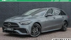 Grijs Gebruikt 2023 Mercedes C300 AMG line Stationwagen | € 41.795 (Goede deal)