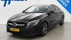 Zwart Gebruikt 2015 Mercedes CLA180 Prestige Sedan | € 15.900 (Eerlijke prijs)