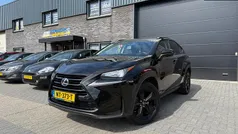 Zwart Gebruikt 2017 Lexus NX300h Sport Line SUV | € 19.999 (Goede deal)